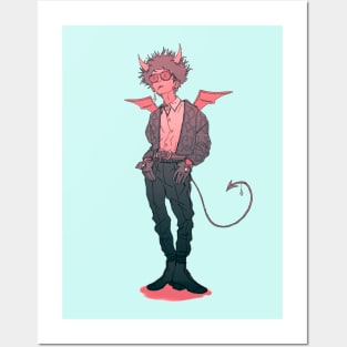 Demon Boy Posters and Art